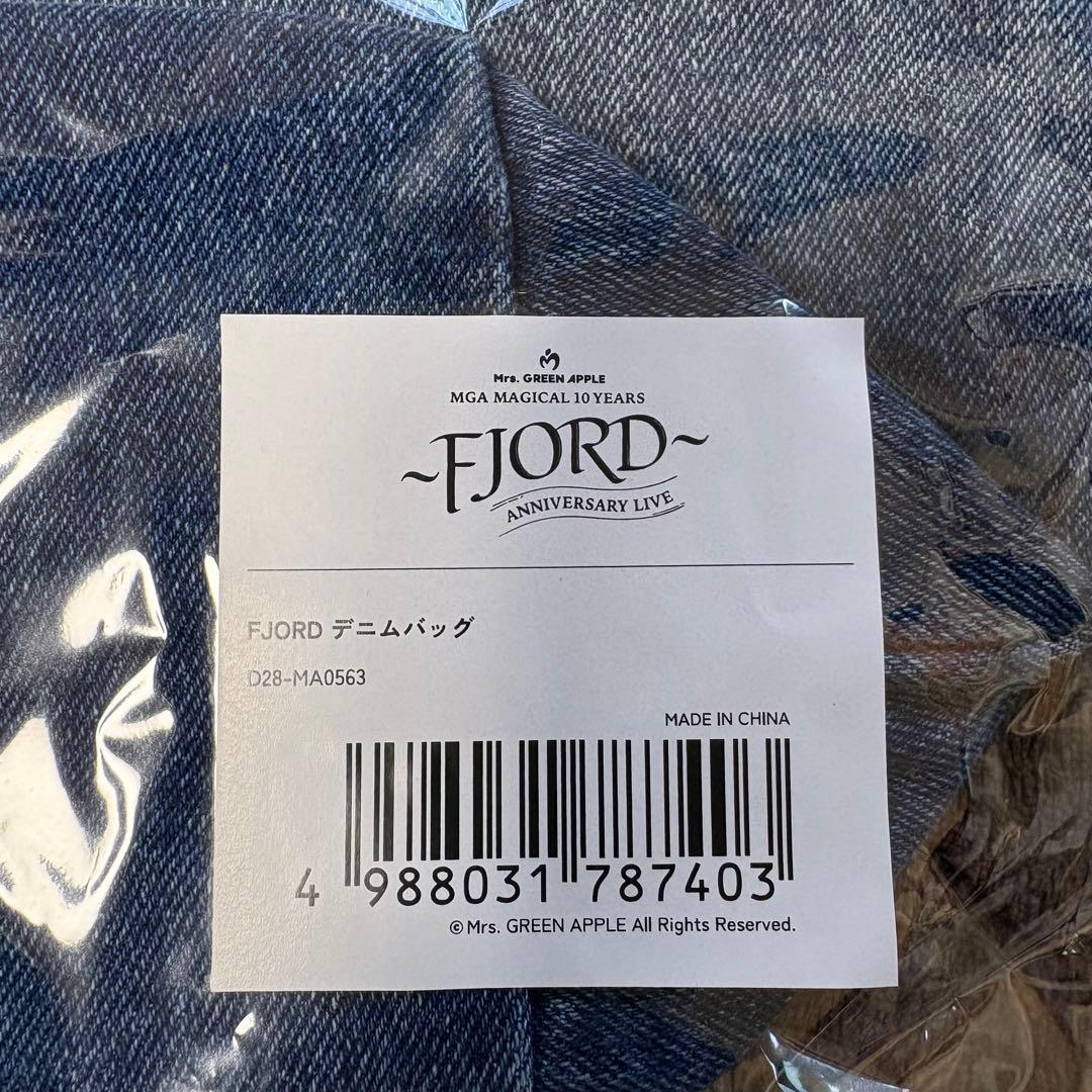 ミセス　フィヨルド　デニム　トートバッグ　新品未使用