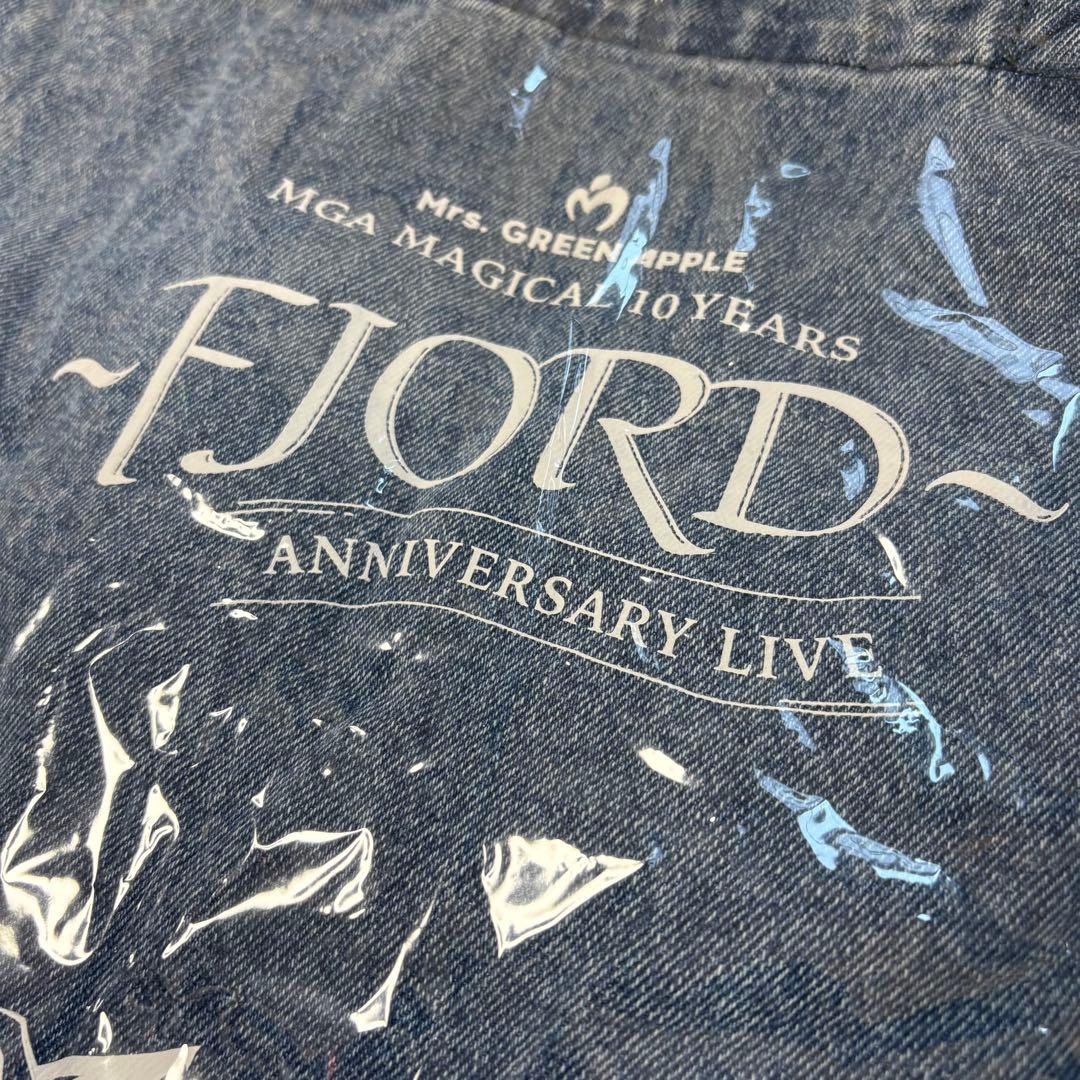 ミセス　フィヨルド　デニム　トートバッグ　新品未使用