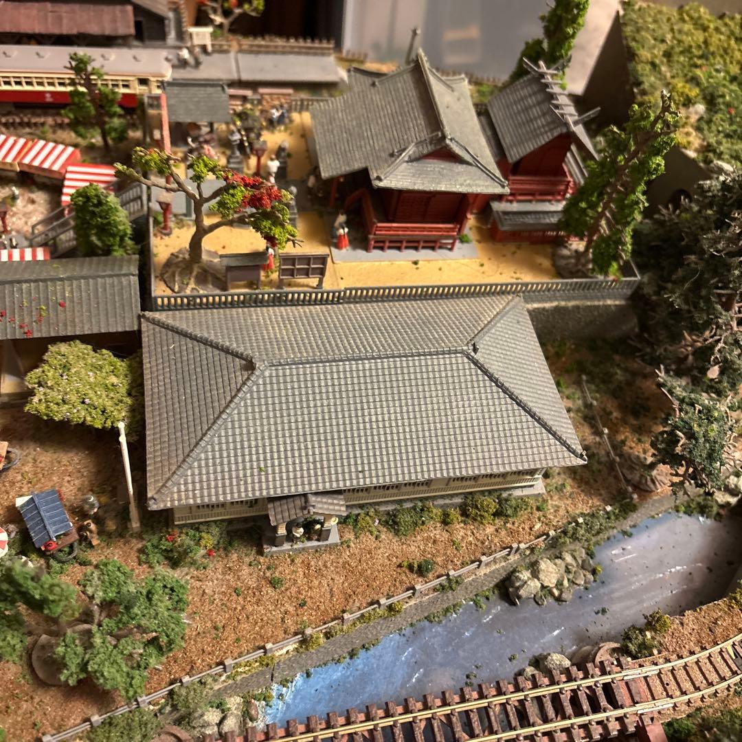 週間 鉄道模型 少年時代 ジオラマ完成品