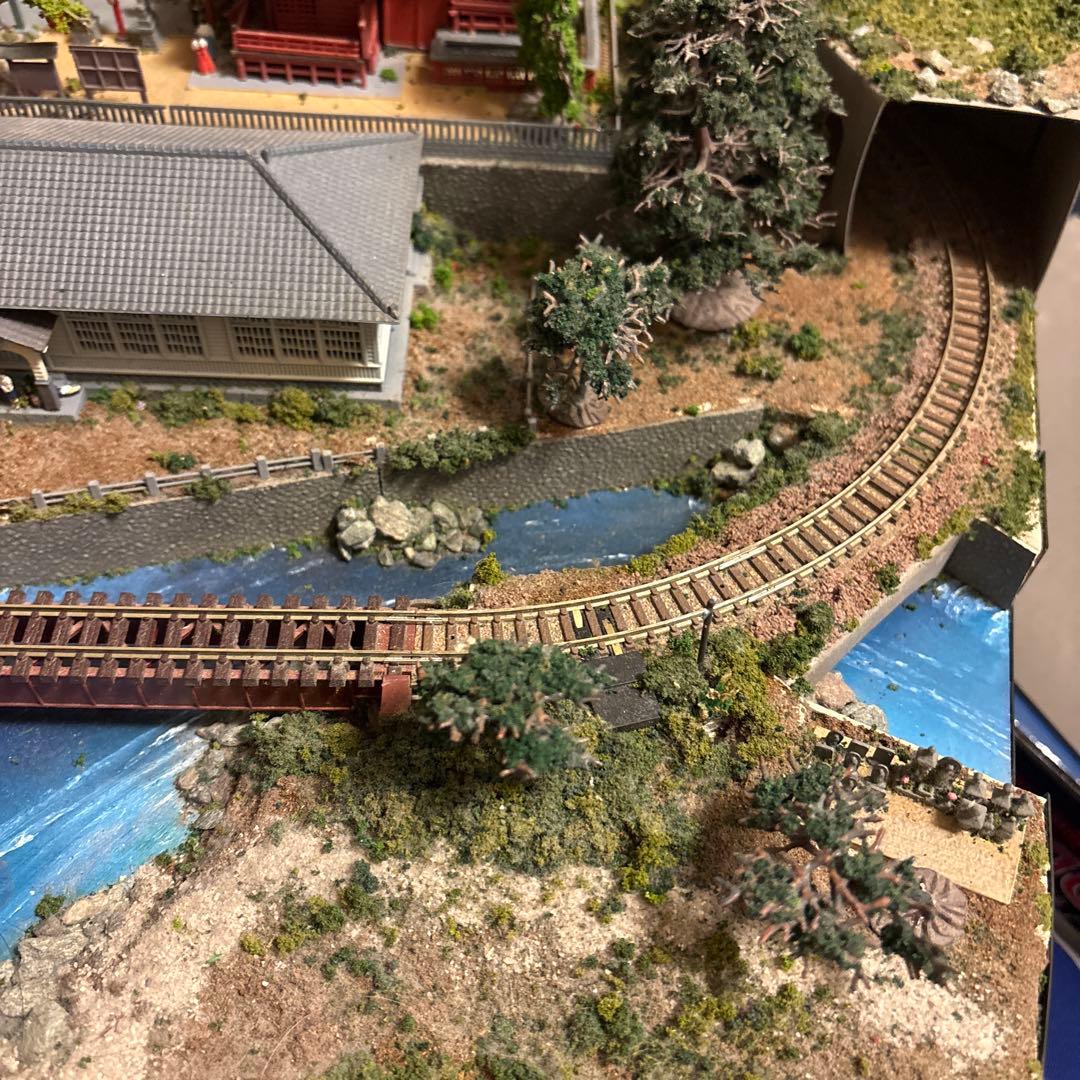 週間 鉄道模型 少年時代 ジオラマ完成品