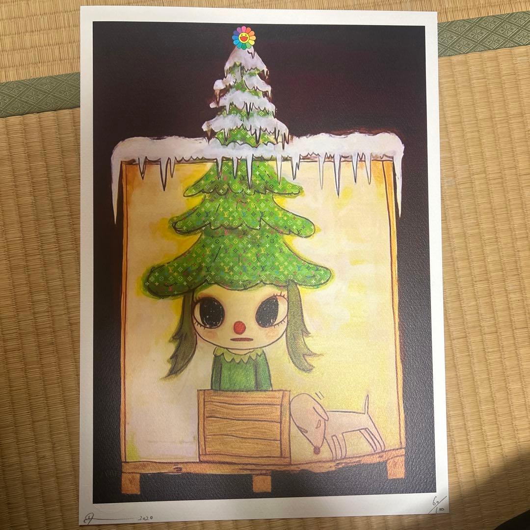 デスニューヨーク　奈良美智　2020年作 限定60/100