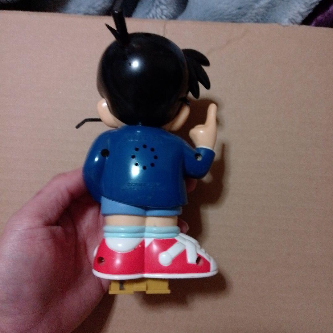 1996年の名探偵コナン ディスプレイ付き (たしか)時計