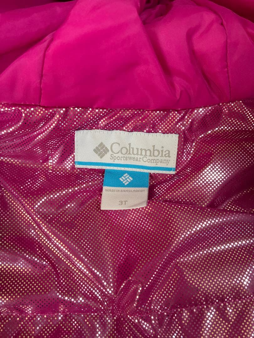 【新品・未使用】　コロンビア　スキーウェア　子ども　上下セット　3T