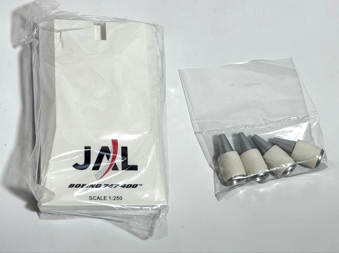 JALUX 1/250 B747-400 oneworld アーク塗装