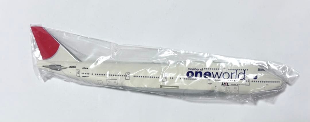 JALUX 1/250 B747-400 oneworld アーク塗装