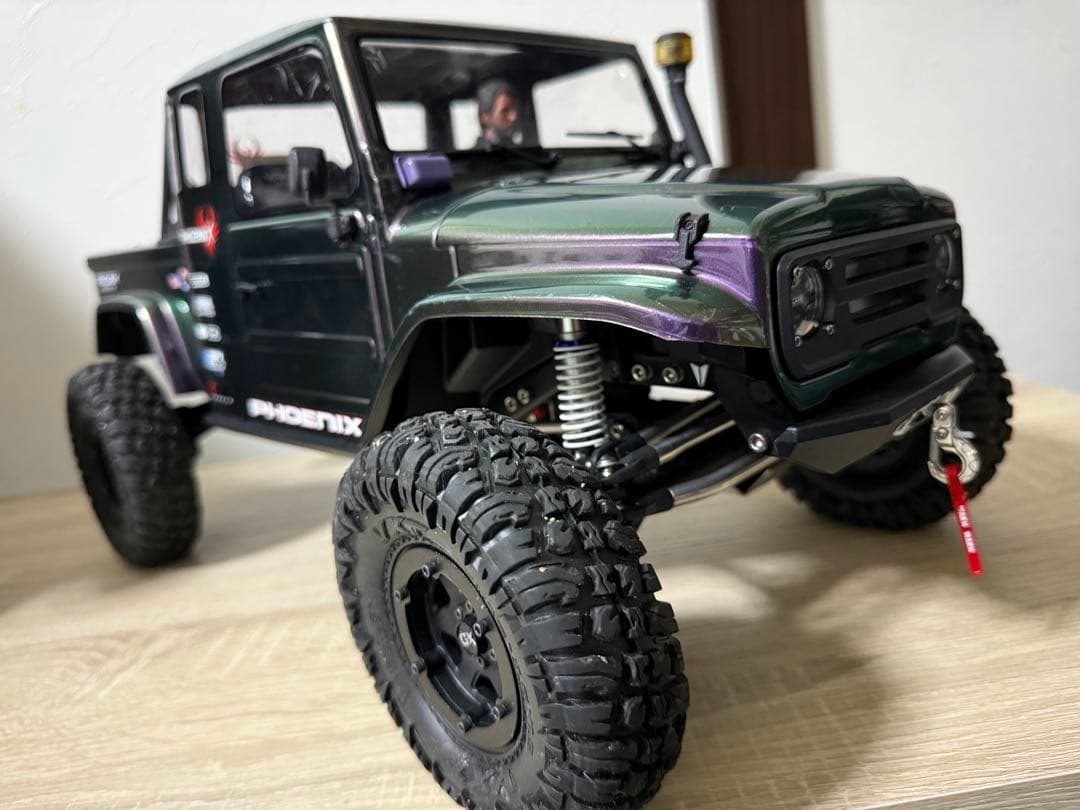 Vanquish vs4-10 クローラー RC4WD フタバ axial