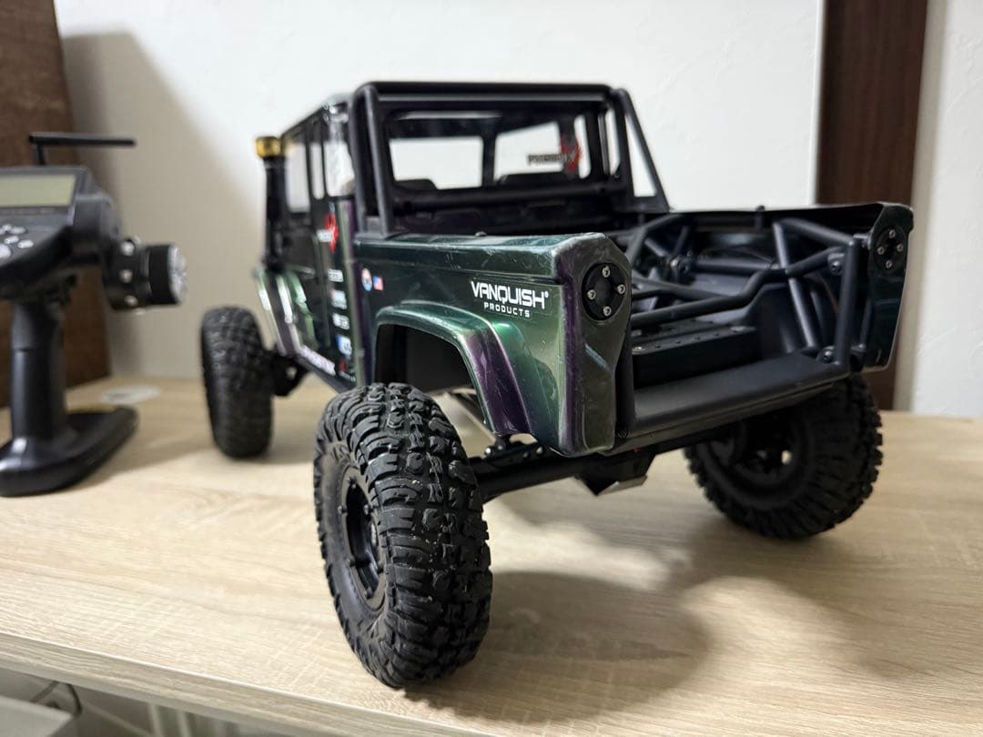 Vanquish vs4-10 クローラー RC4WD フタバ axial
