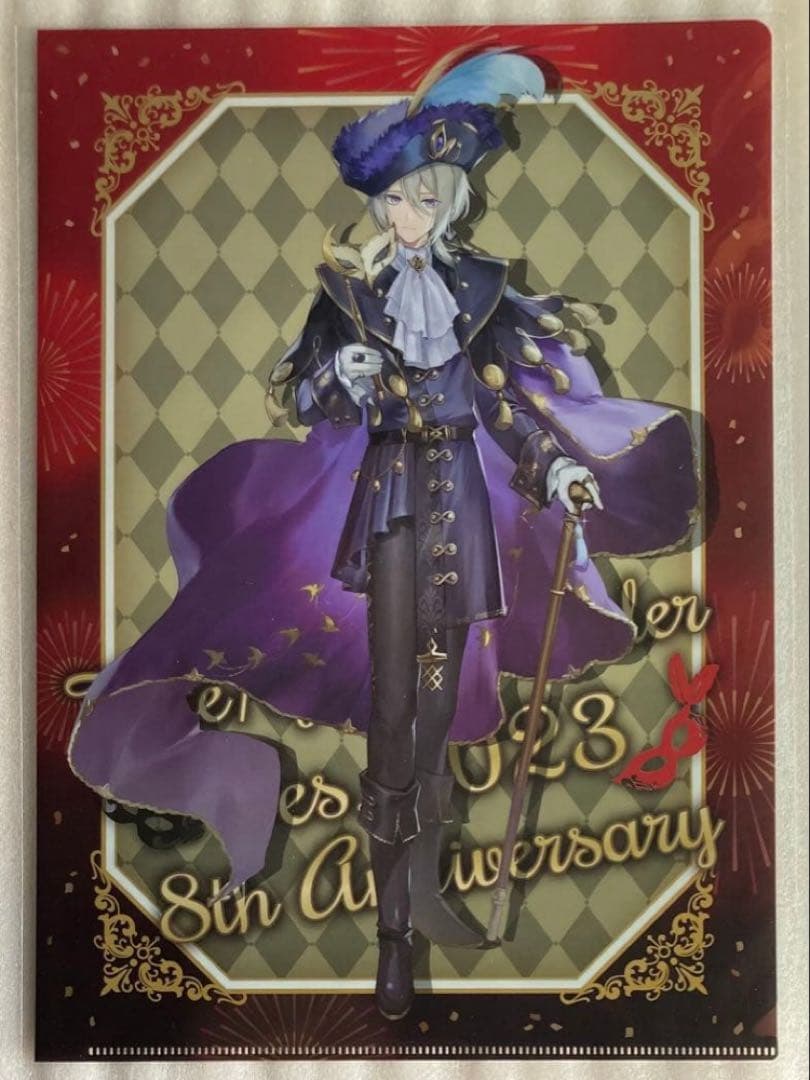 FGO 蘭陵王 周年 英霊紀行 アクリルスタンド キーホルダー ファイル