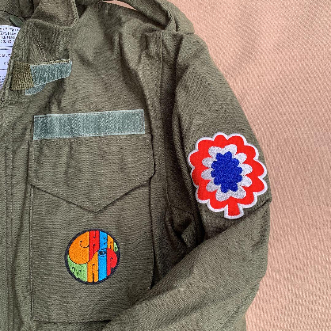 奥田民生　ミリタリージャケット　チープトリックツアー