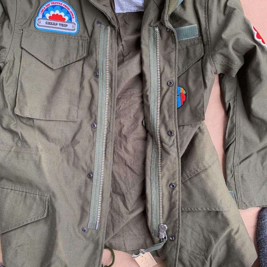 奥田民生　ミリタリージャケット　チープトリックツアー