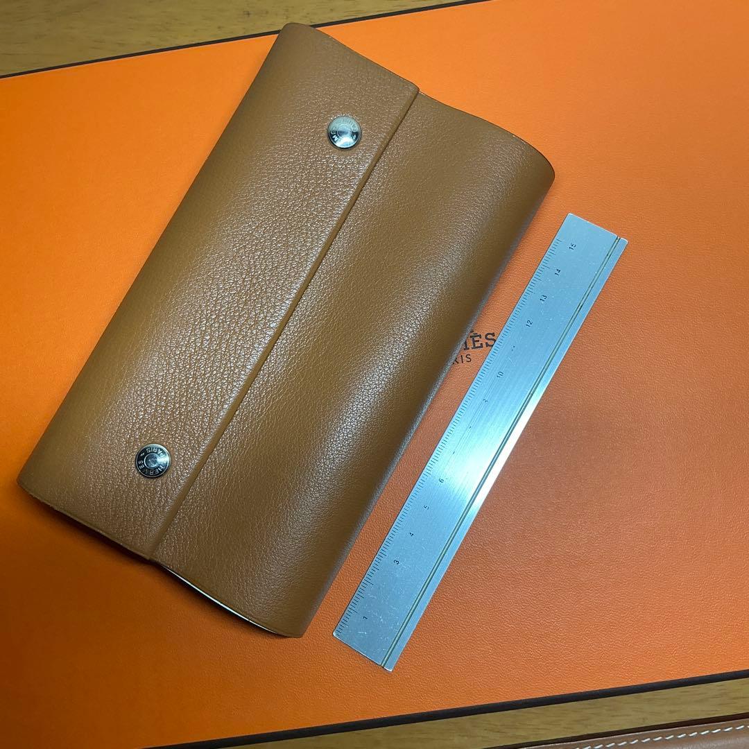 【VINTAGE】Hermès Kaierure Roll Notebook