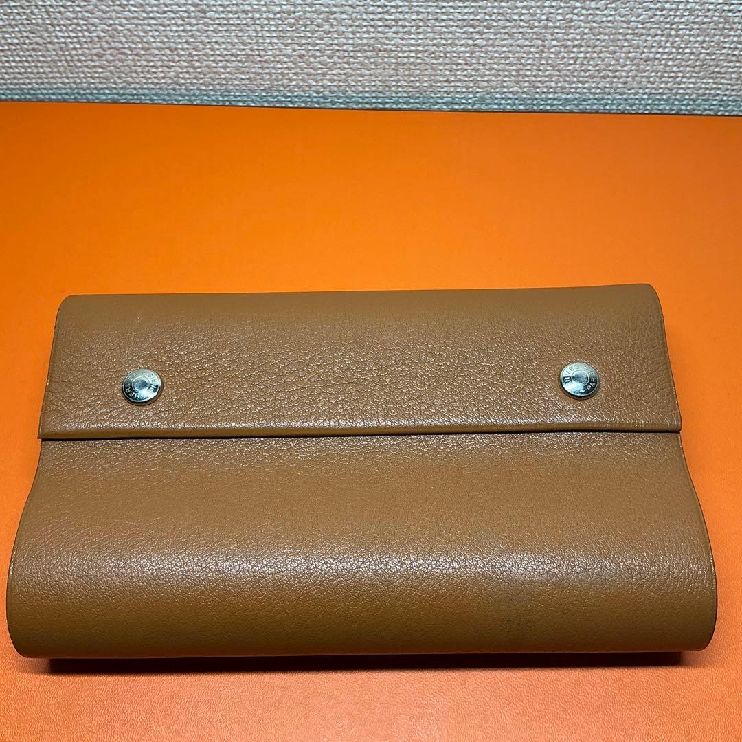 【VINTAGE】Hermès Kaierure Roll Notebook
