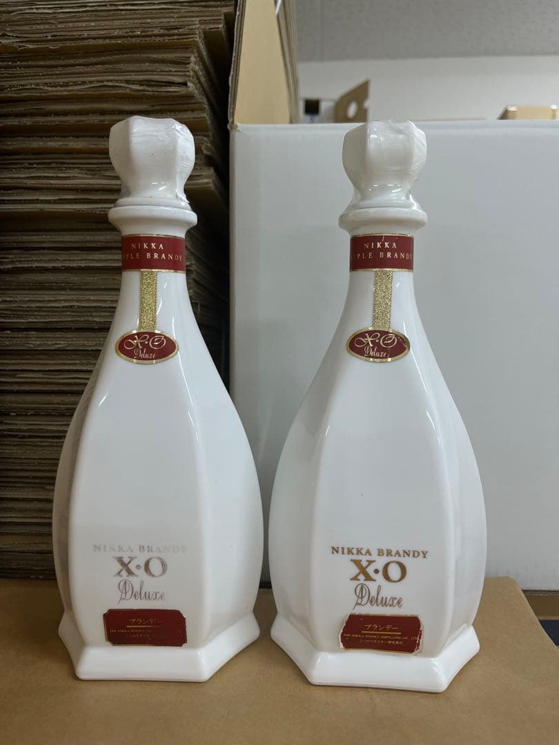 Nikka ブランデー XO Deluxe 660ml 43%2本セット
