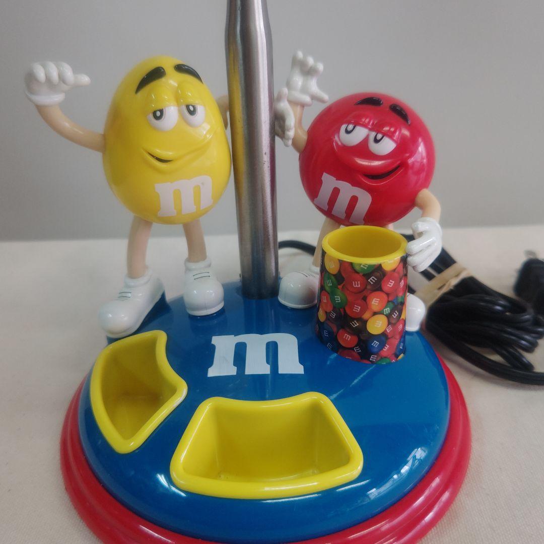 激レア★m&m's/エムアンドエムズ デスクライト/ 難あり、ジャンク