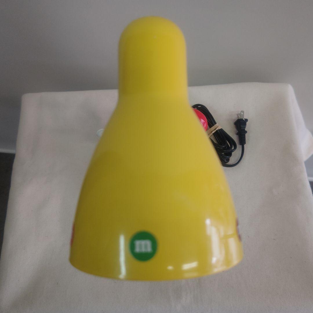 激レア★m&m's/エムアンドエムズ デスクライト/ 難あり、ジャンク