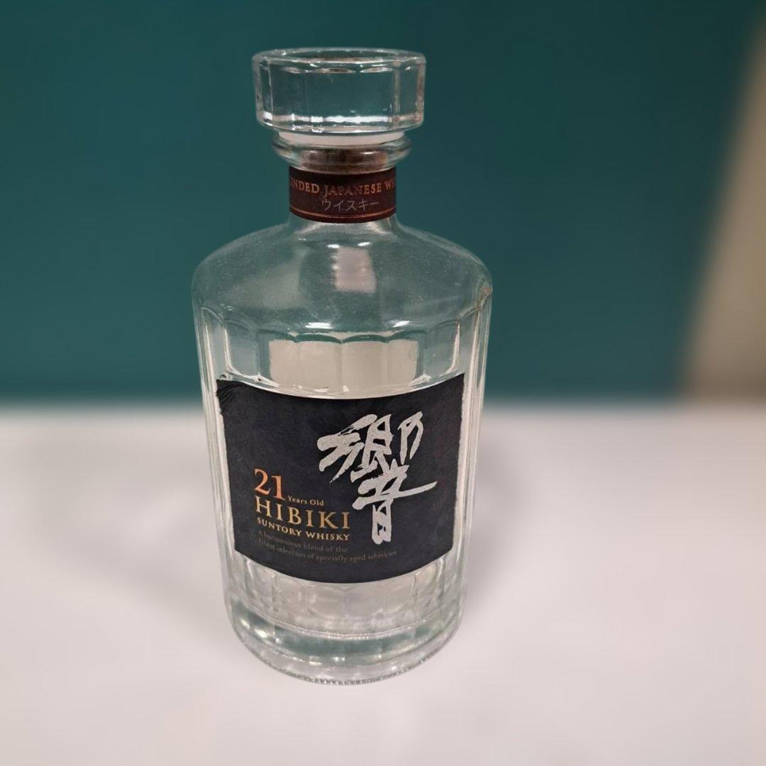 響　21年　空き瓶　箱無し　5本まとめ売り　サントリー　ウイスキー