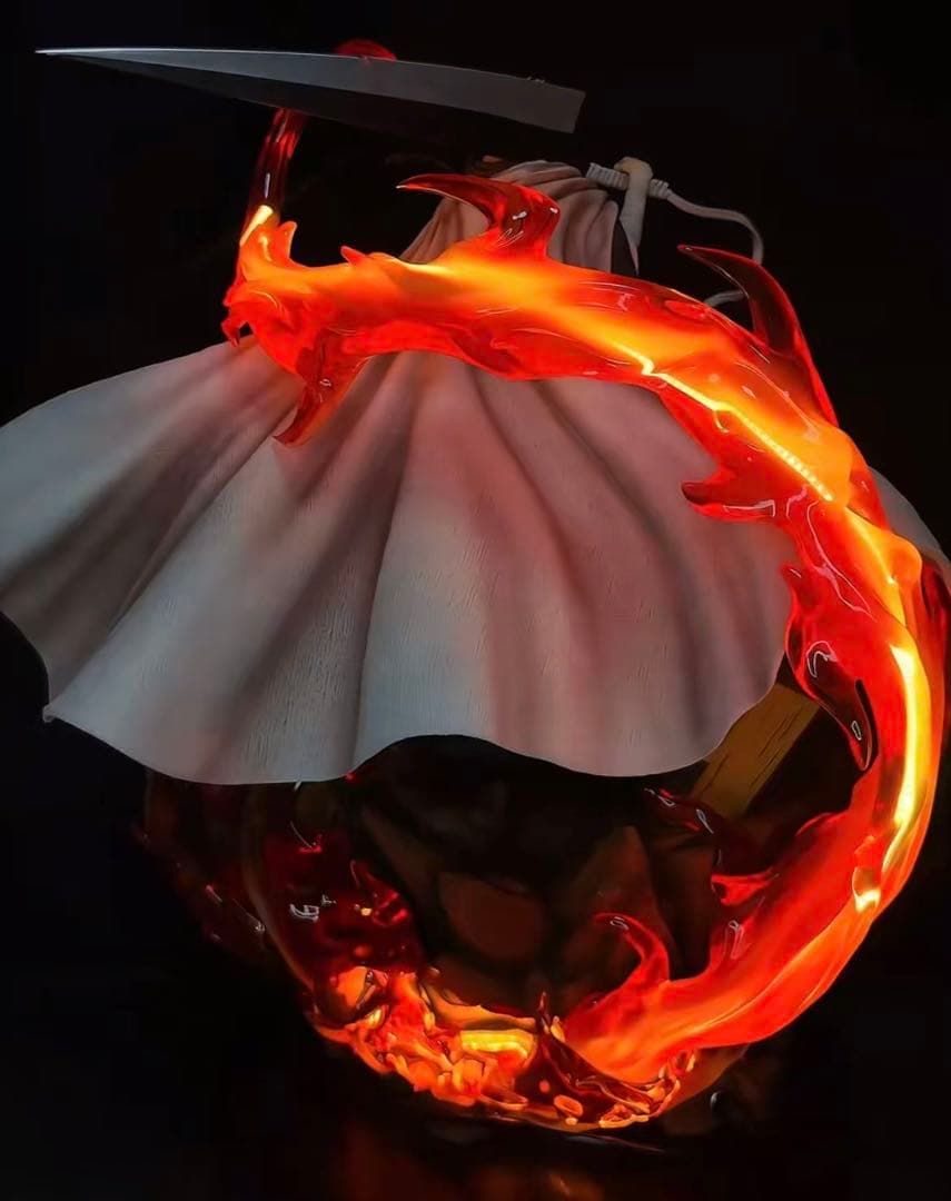 BLEACH 黒崎一護 ガレージキット ガレキ スタチュー⑧①