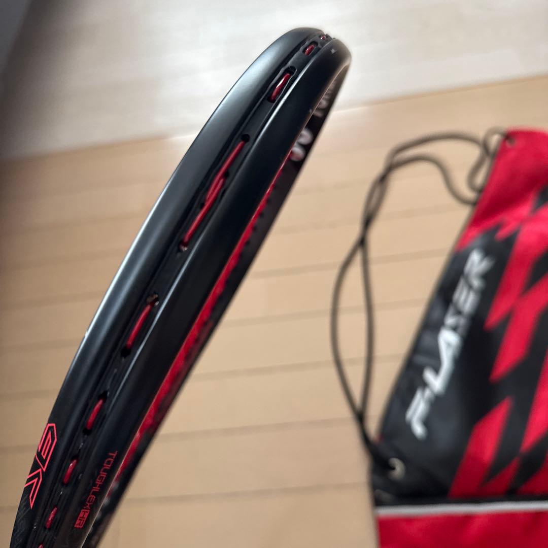 YONEX F-LASER 軟式テニスラケット　エフレーザーヨネックス後衛9s