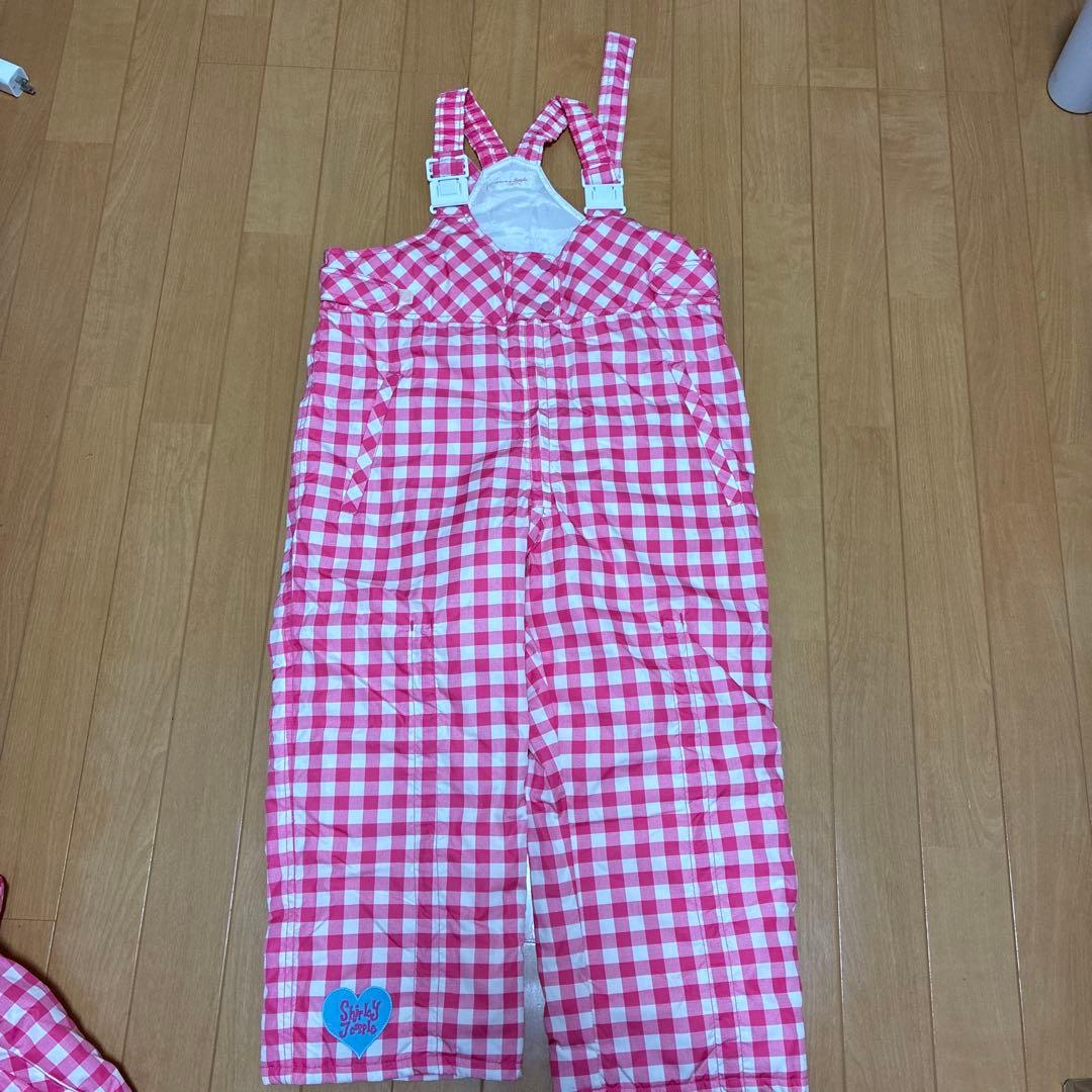 美品　シャーリーテンプル　スキーウェア　120