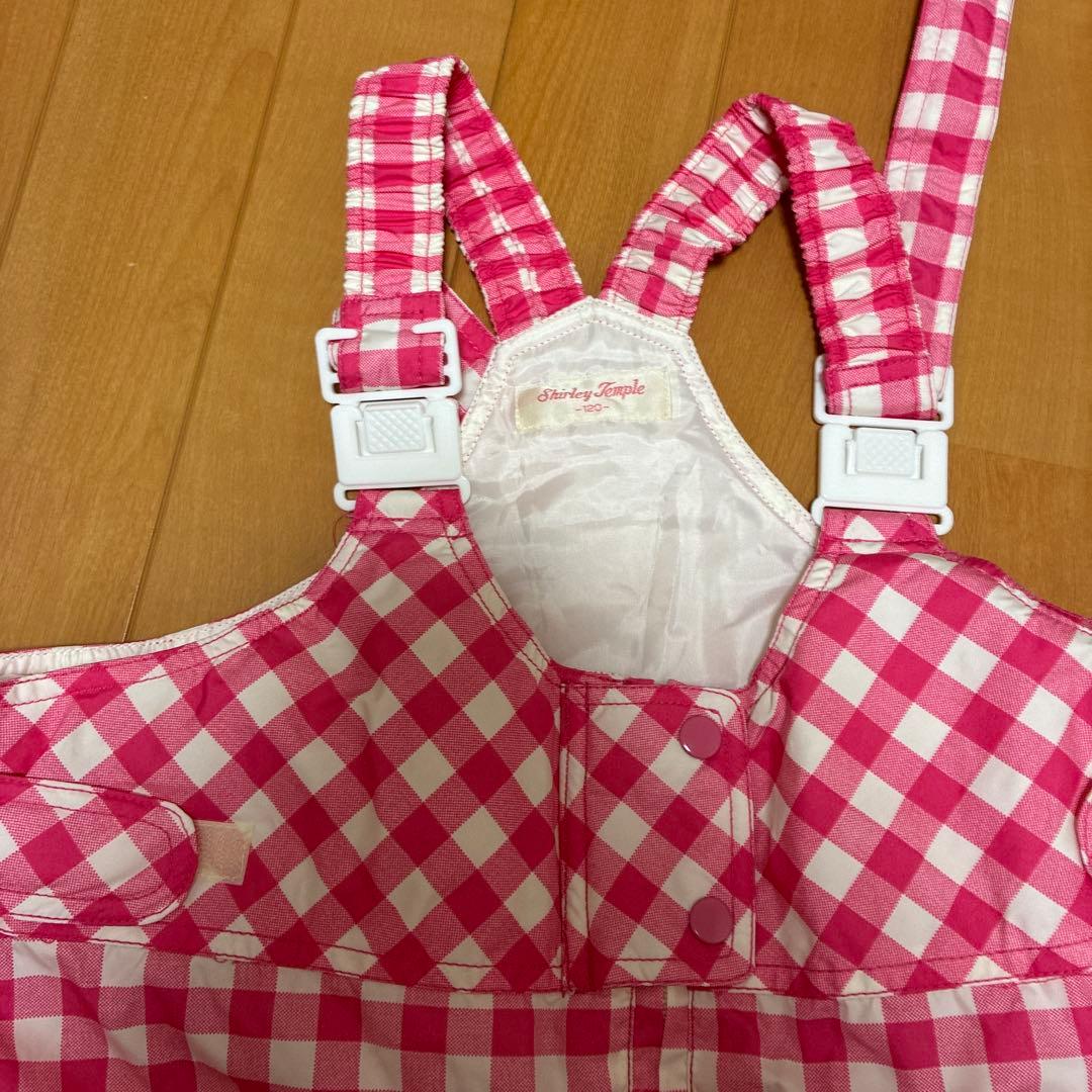 美品　シャーリーテンプル　スキーウェア　120