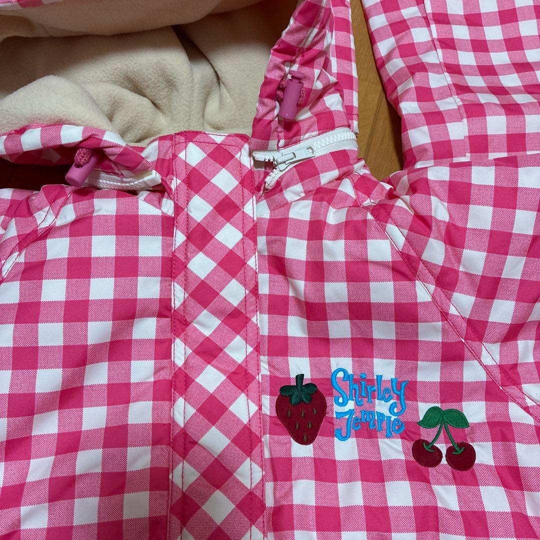 美品　シャーリーテンプル　スキーウェア　120