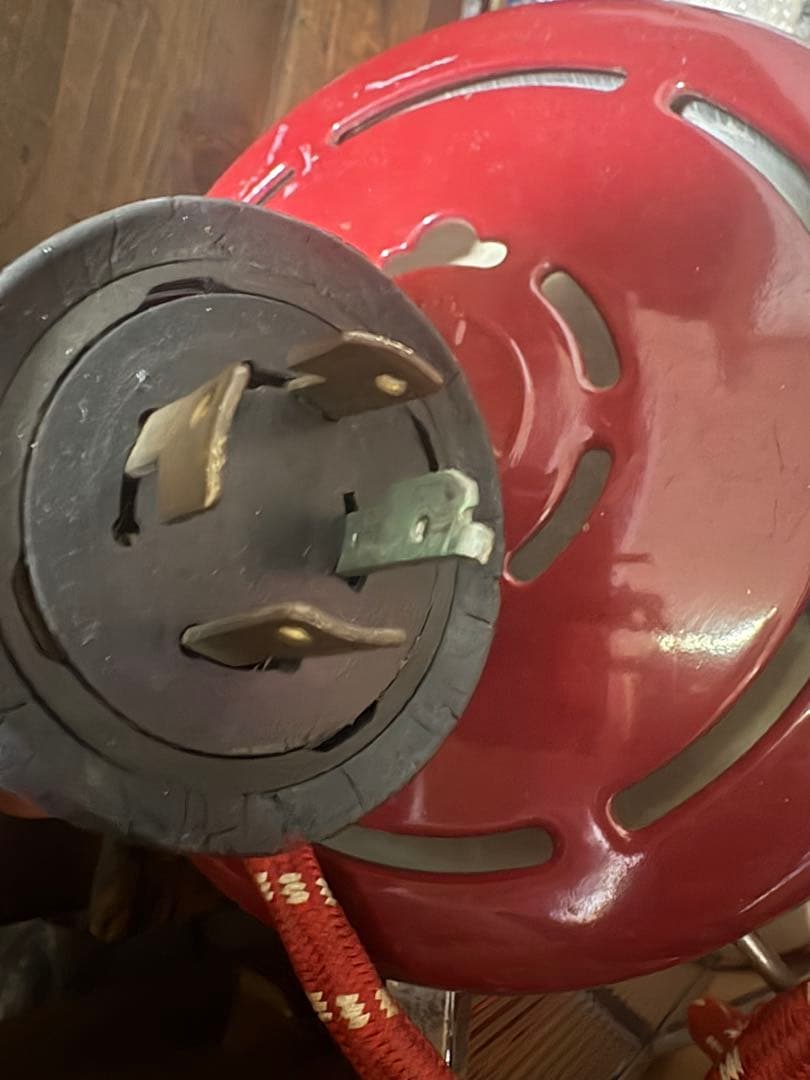 激レア■昭和レトロ■ナショナル■三面ストーブ