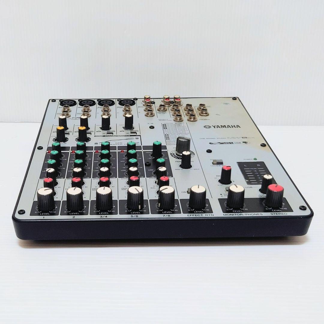 YAMAHA ヤマハ MW8CX ミキサー/USBオーディオインターフェース
