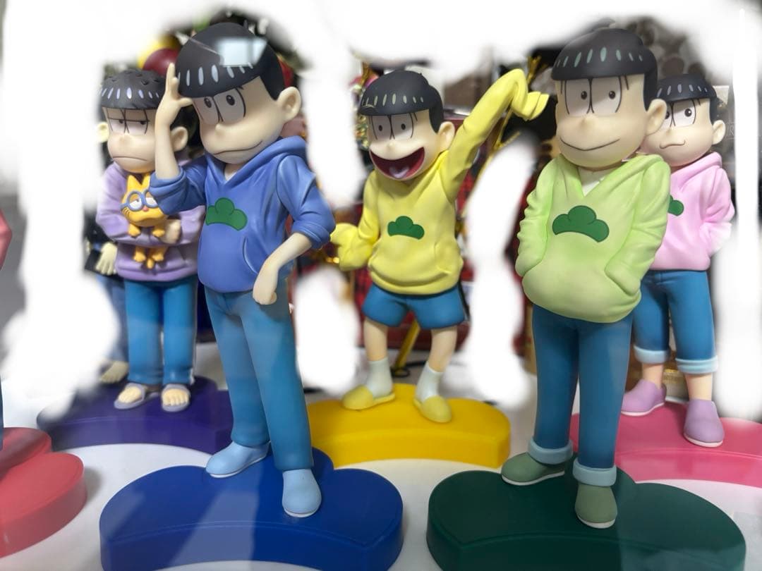 おそ松さん　ノンスケールフィギュア　6体セット