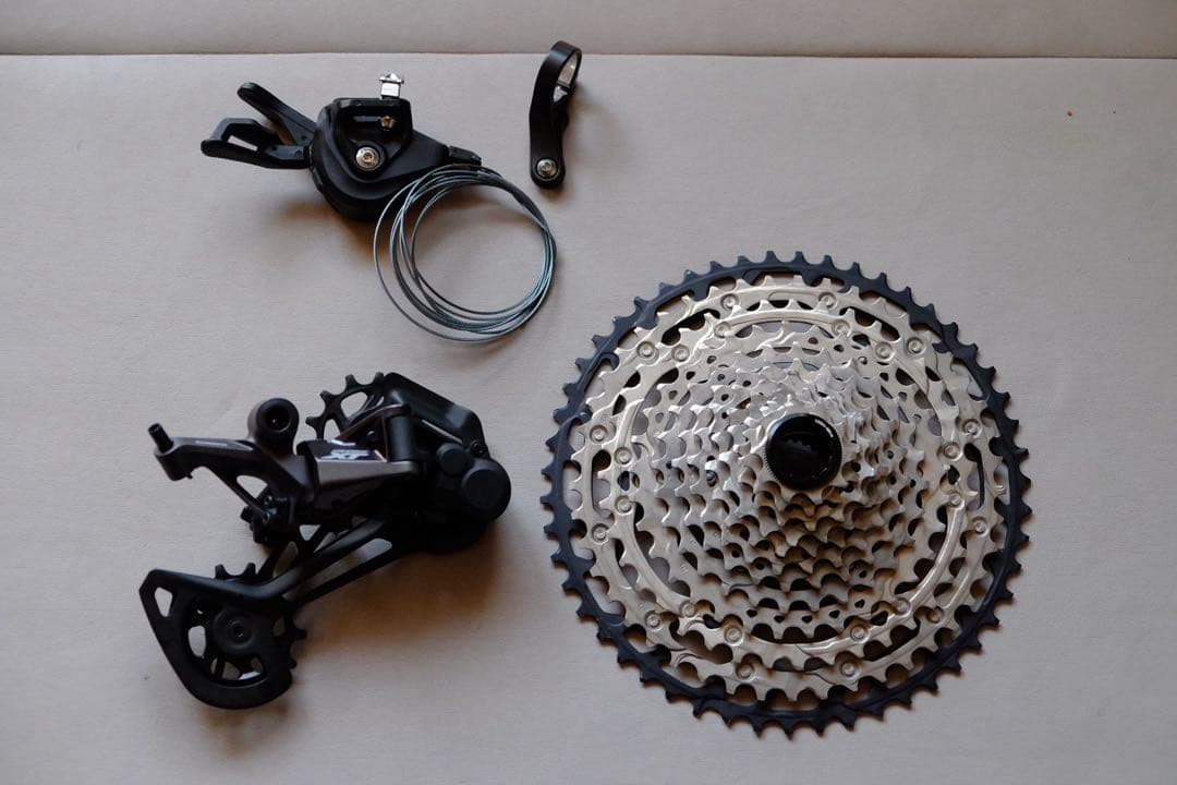 SHIMANO MTB 12速コンポーネント一式XT/SLXミックス　美品
