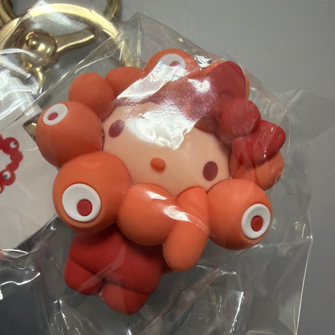 EXPO サンリオミャクミャク推しカラーキーホルダー６種