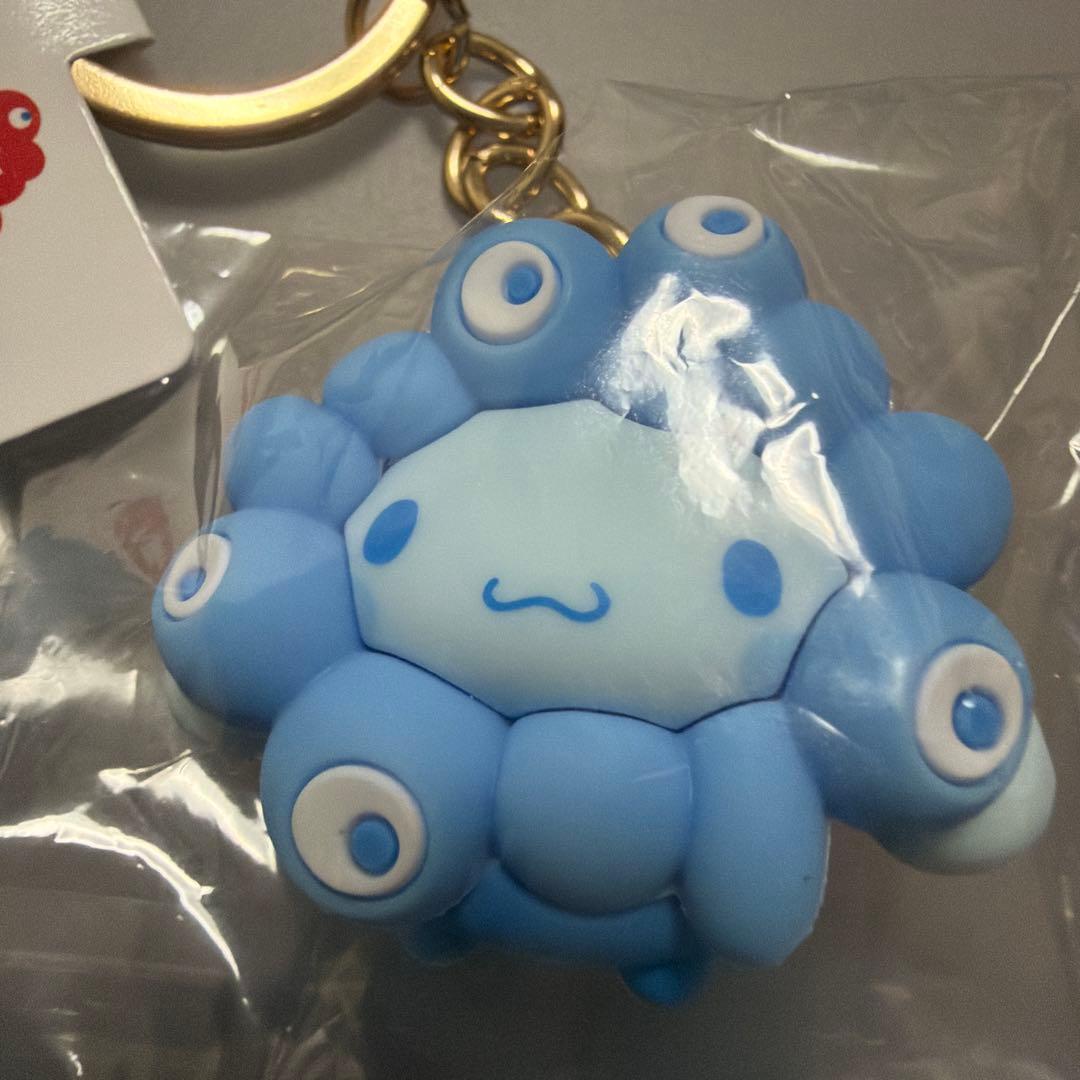 EXPO サンリオミャクミャク推しカラーキーホルダー６種