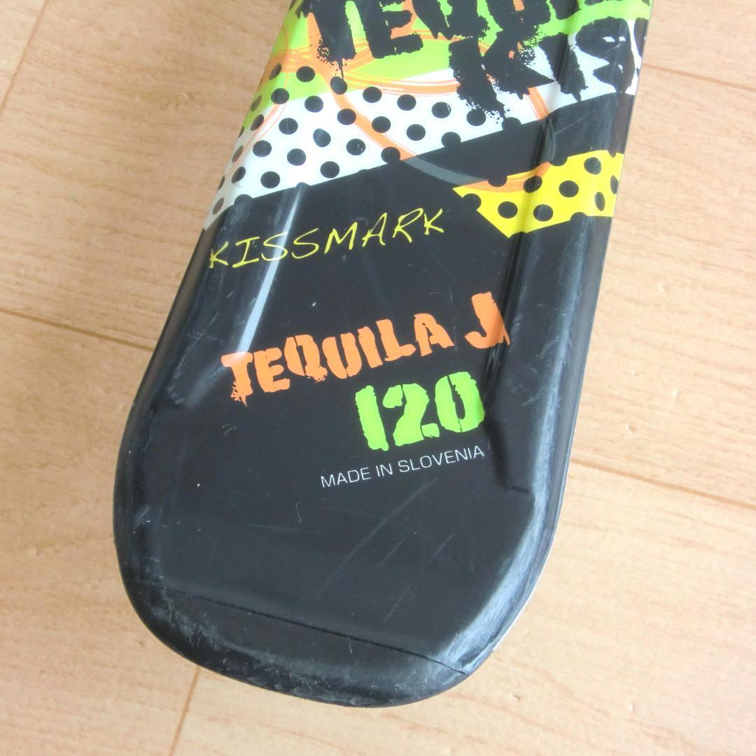 ■■送料無料■kissmark■子供用スキー4点セット■120/22■WAX■■