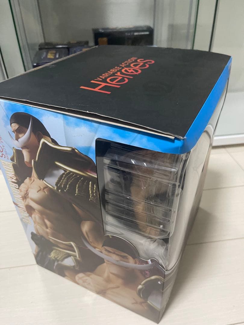 ヴァリアブルアクションヒーローズ　白ひげ