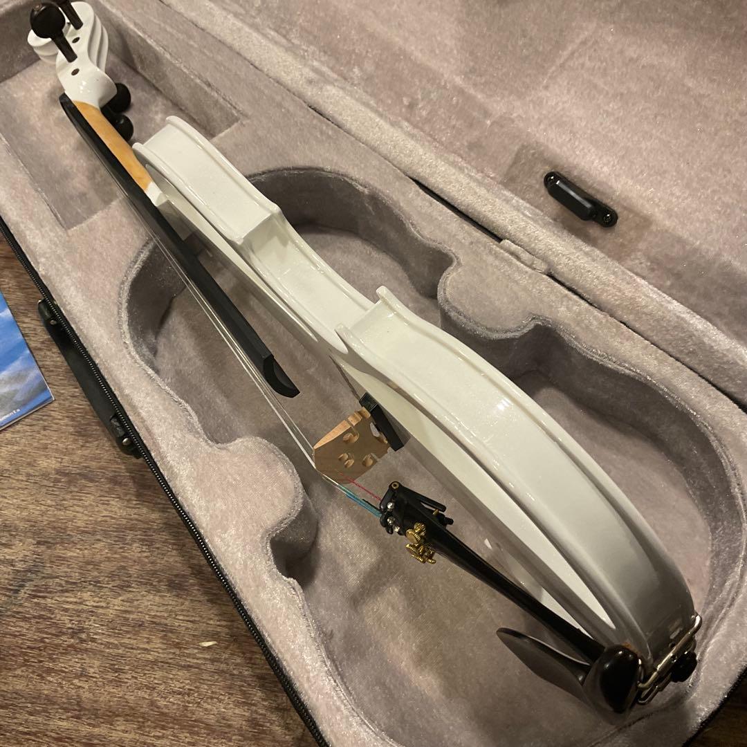 極美品！ ENNBOM エレキ バイオリン 4/4 初心者セット ヴァイオリン