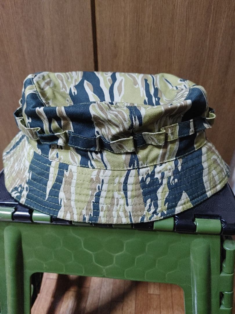 ベトナムハット　ブーニーハット　タイガーストライプ　ベム戦　迷彩