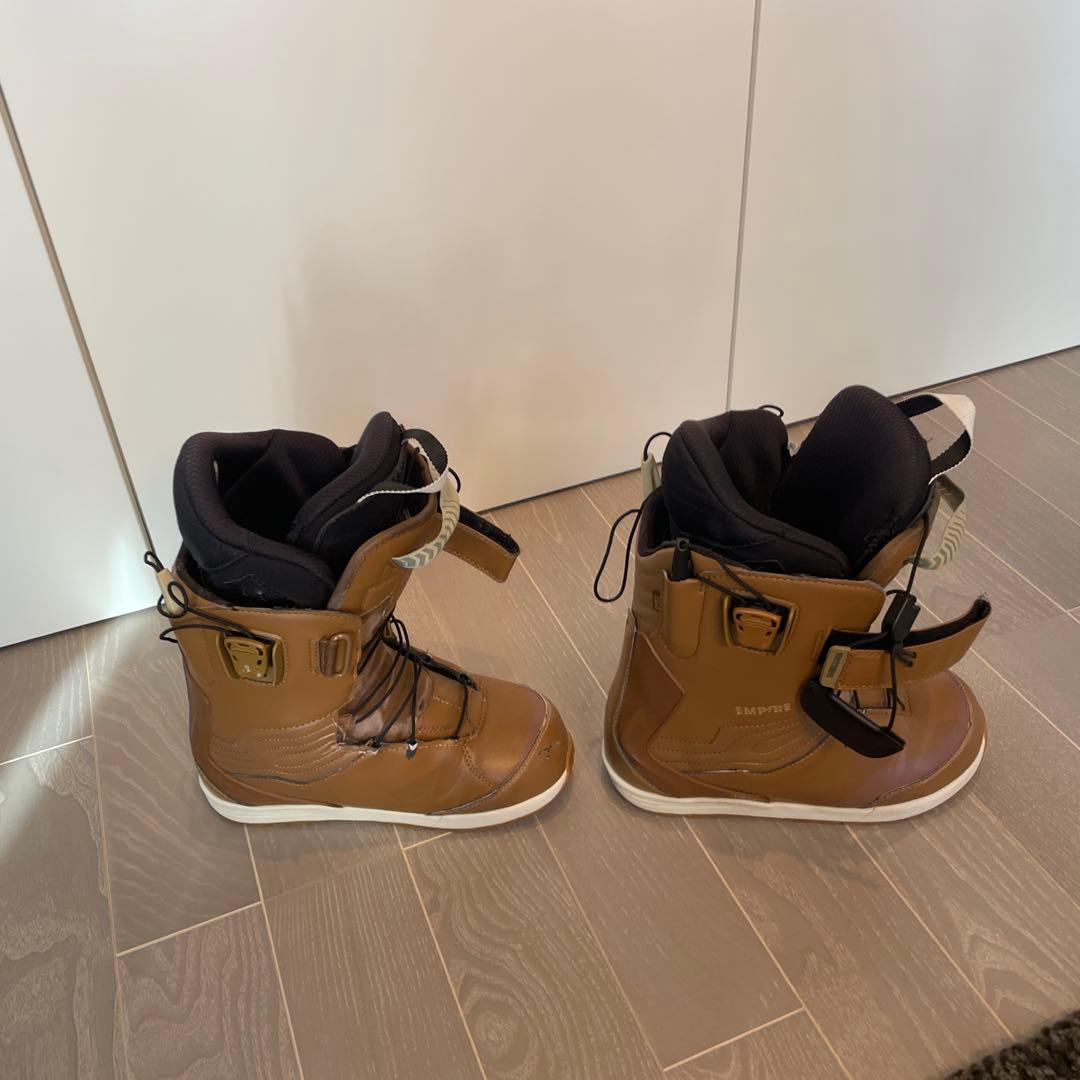 スノーボードブーツ 男性用 ブラウン