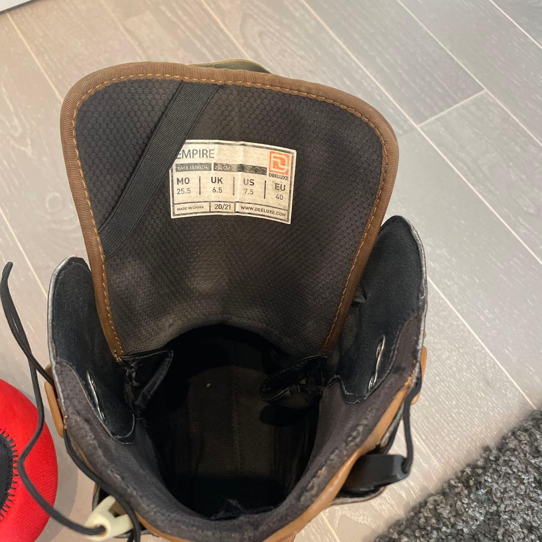 スノーボードブーツ 男性用 ブラウン