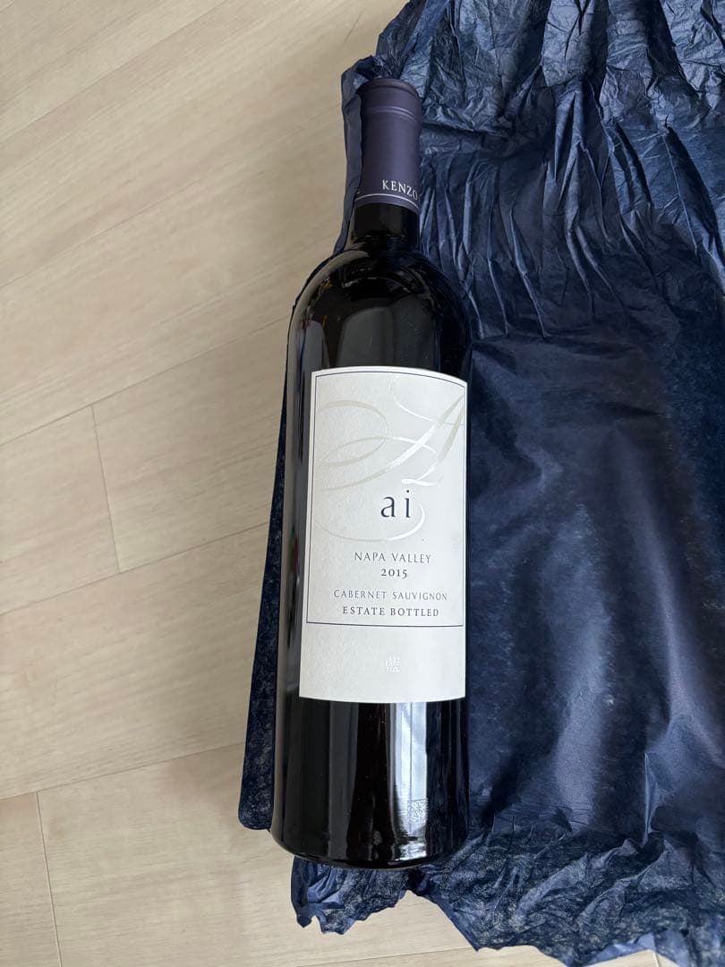 KENZO ESTATE ai【藍 あい】2015年 赤ワイン 750ml