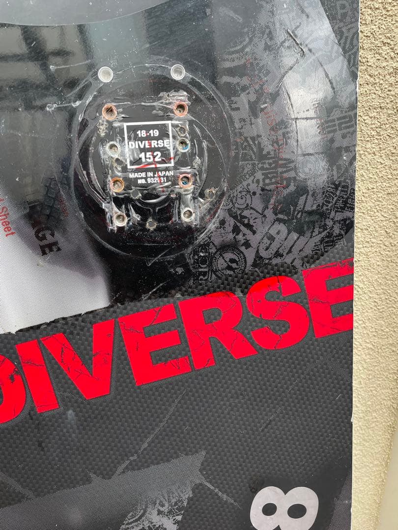 ※最終価格 RICE28 DIVERSE7 152cm 18/19モデル