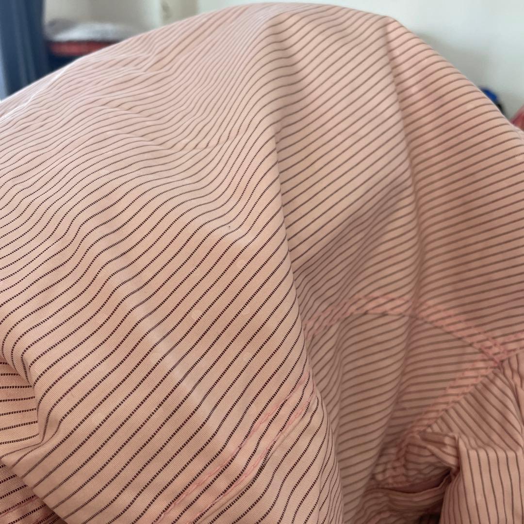 X-NiX ピンクストライプ スノーボードウェア