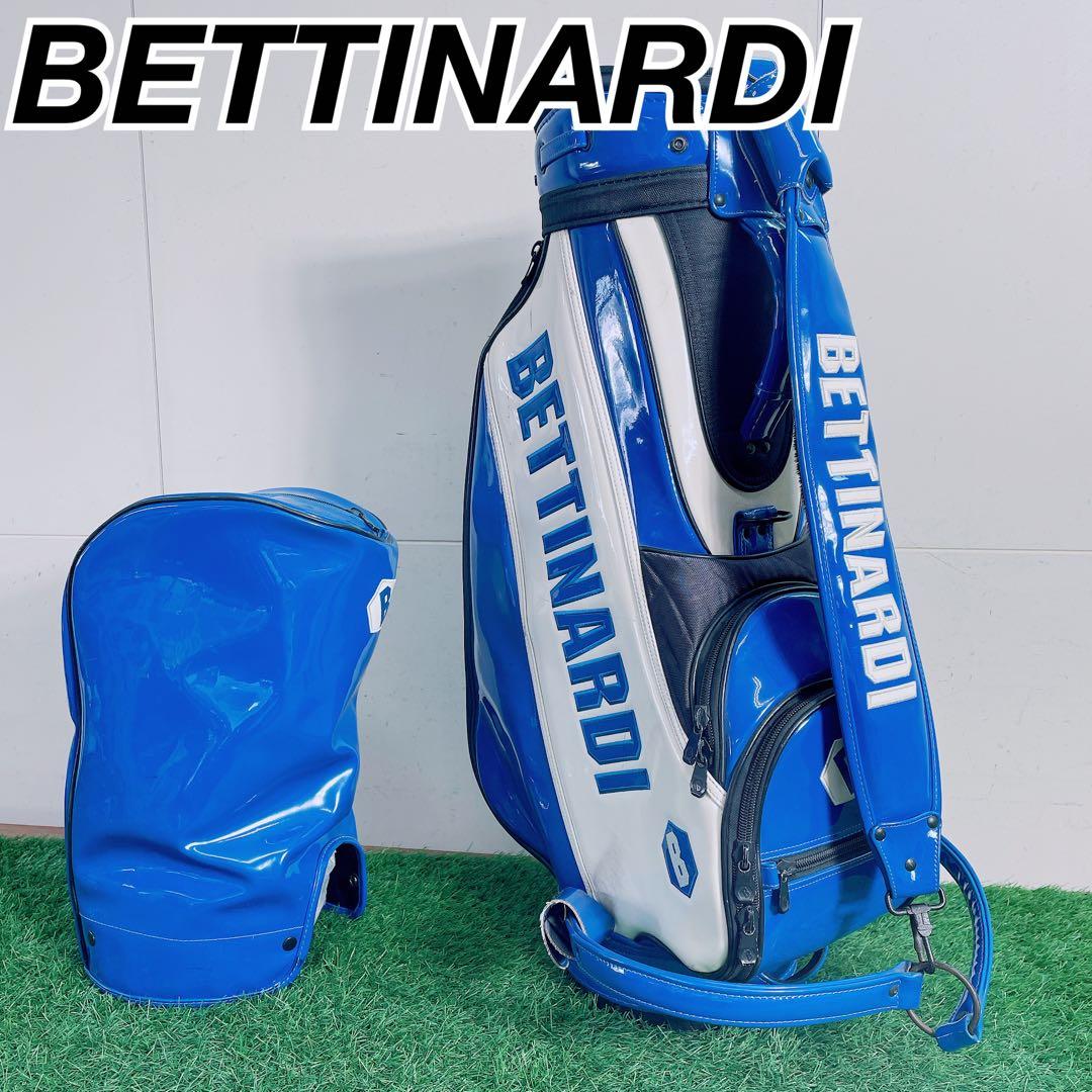 ゴルフ　キャディバッグ　ベティナルディ　N2405