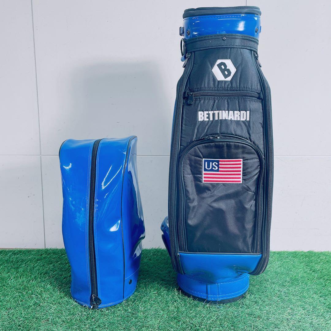 ゴルフ　キャディバッグ　ベティナルディ　N2405