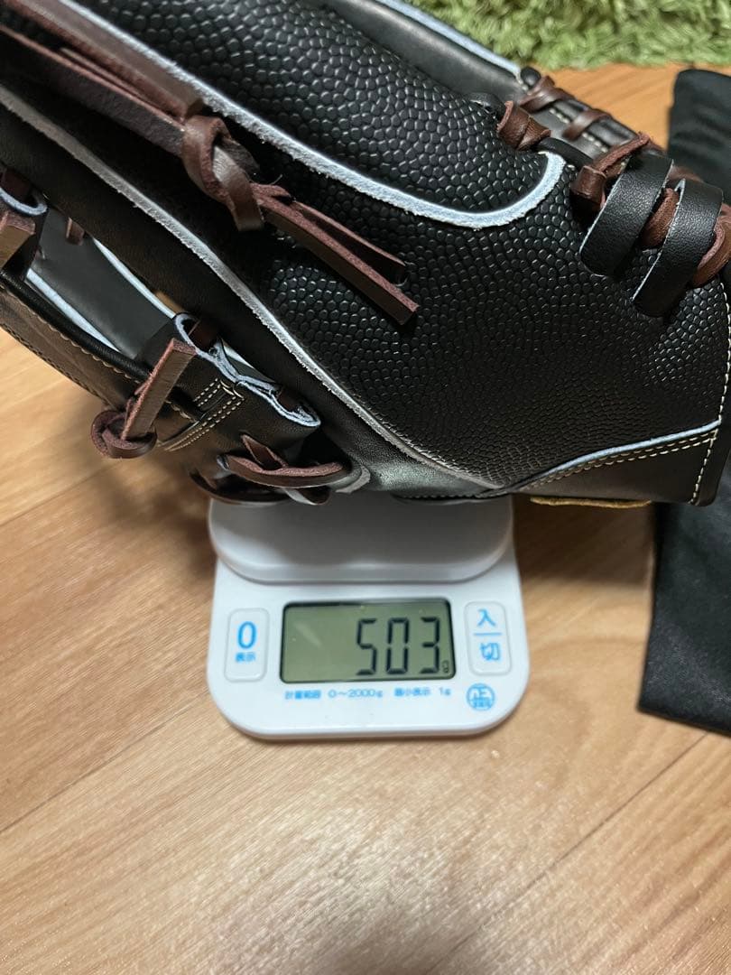 未使用⚫︎ウィルソンスタッフデュアル 硬式内野手用グラブ 86型 ブラックSS