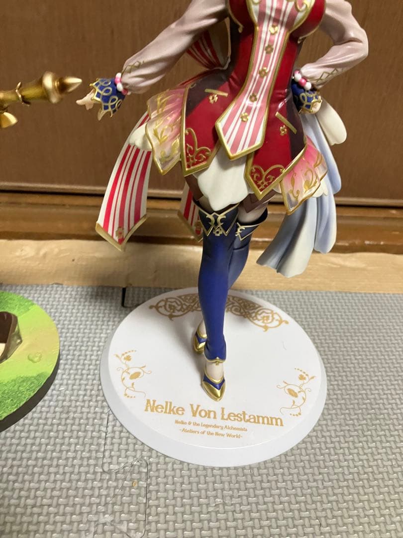 ネルケと伝説の錬金術士たち ネルケ フィギュア、ライザ　フィギュア
