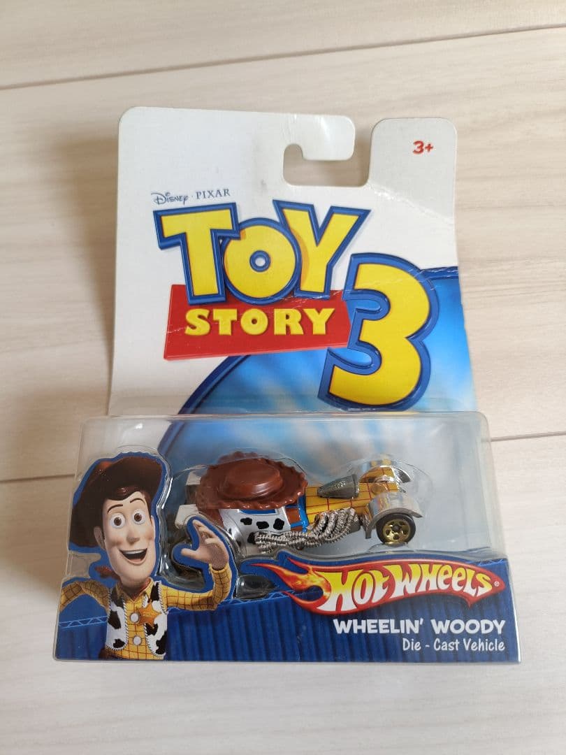 Toy Story Hot Wheels ホットウィール Woody 完売品