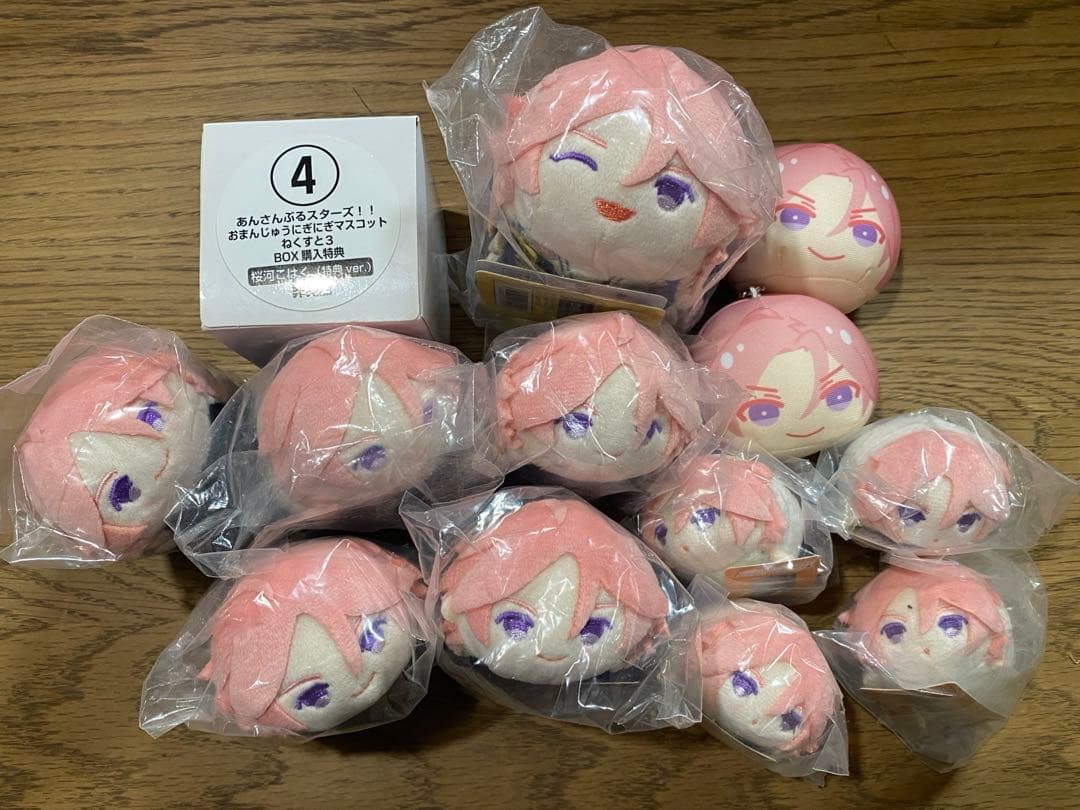 桜河こはく　ぬいぐるみセット