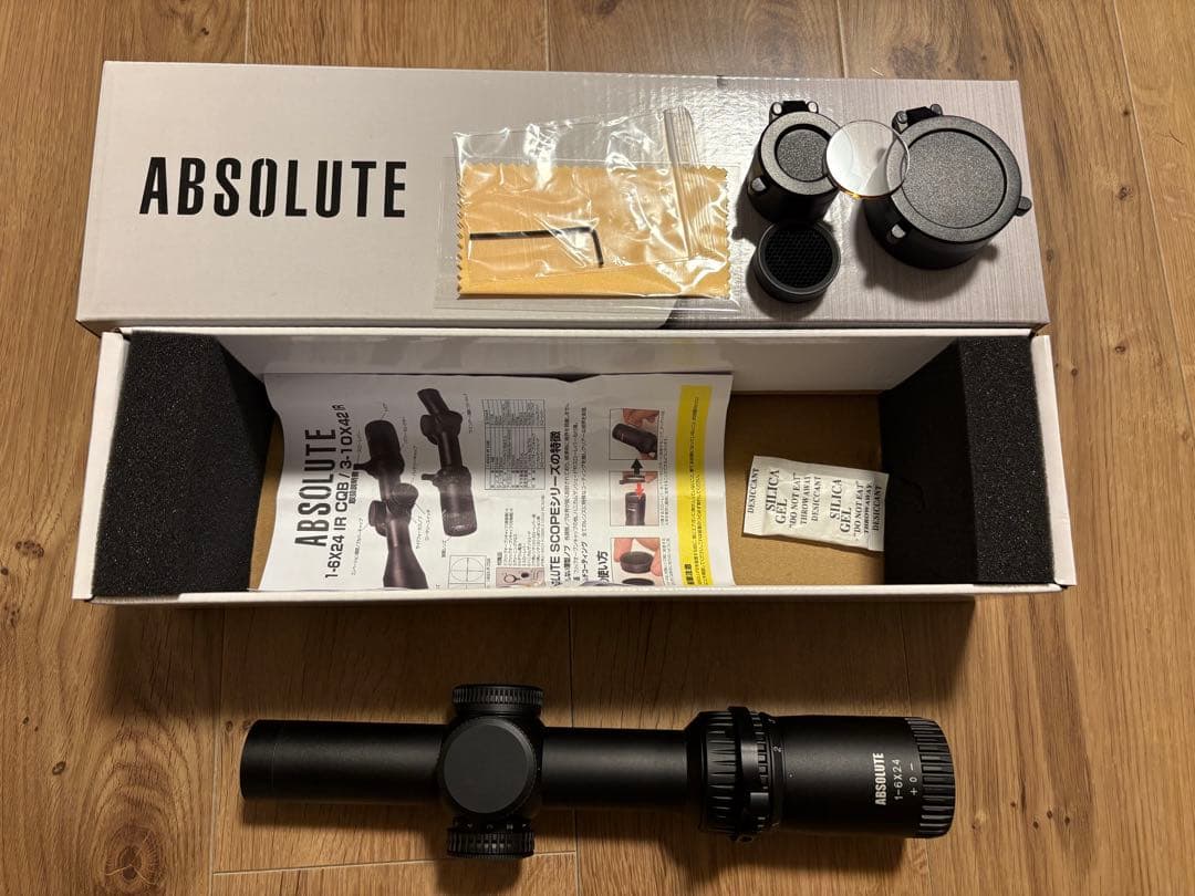 NovelArms ノーベルアームズ ABSOLUTE 1624 IR ブラック