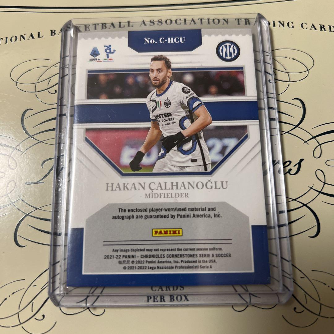 ハカン チャルハノール Panini 直筆サイン 94枚限定