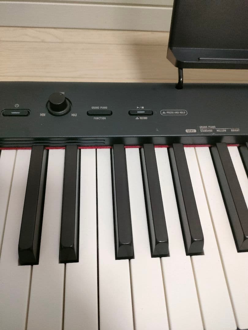 カシオ　電子ピアノ　CDP-S160 2021年製