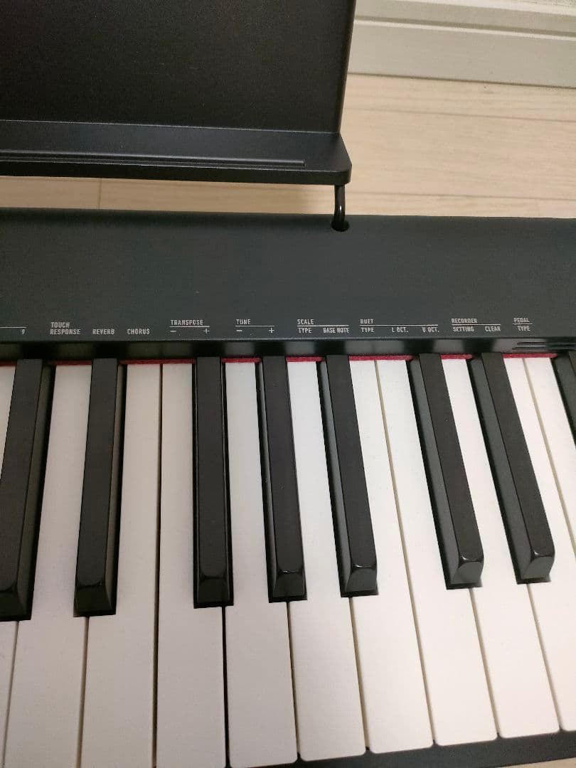 カシオ　電子ピアノ　CDP-S160 2021年製